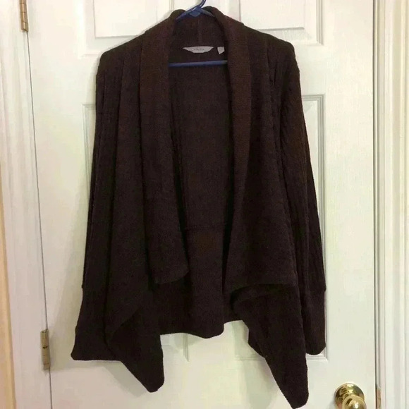 Athleta  Purple Cardigan Sweater Size Medium - Picture 1 of 16